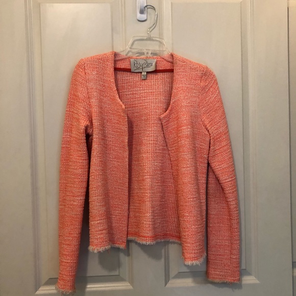Rory Beca Coral Bouclé Tweed Jacket - Picture 1 of 3